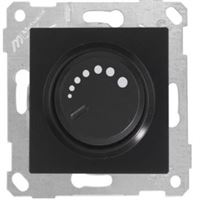 RİTA MEK TUŞ RL IŞIKLI DİMMER 600W SİYAH 1